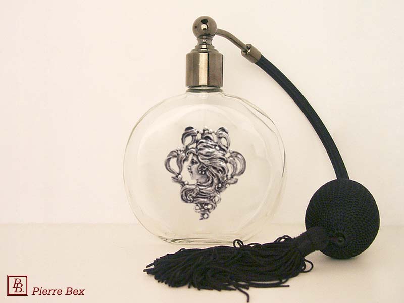 Pierre Bex Art-Nouveau vaporizer lady 42419-06