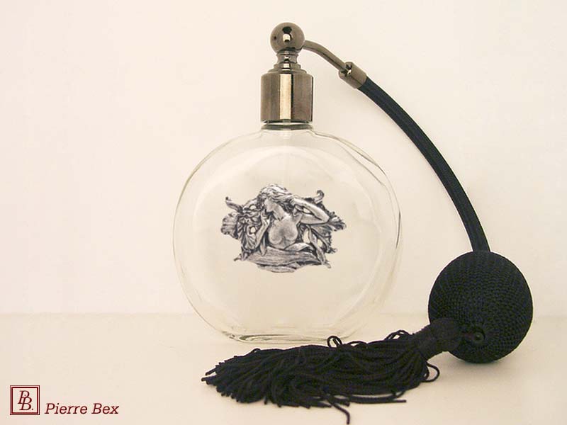 Pierre Bex Art-Nouveau vaporizer lady 42419-09