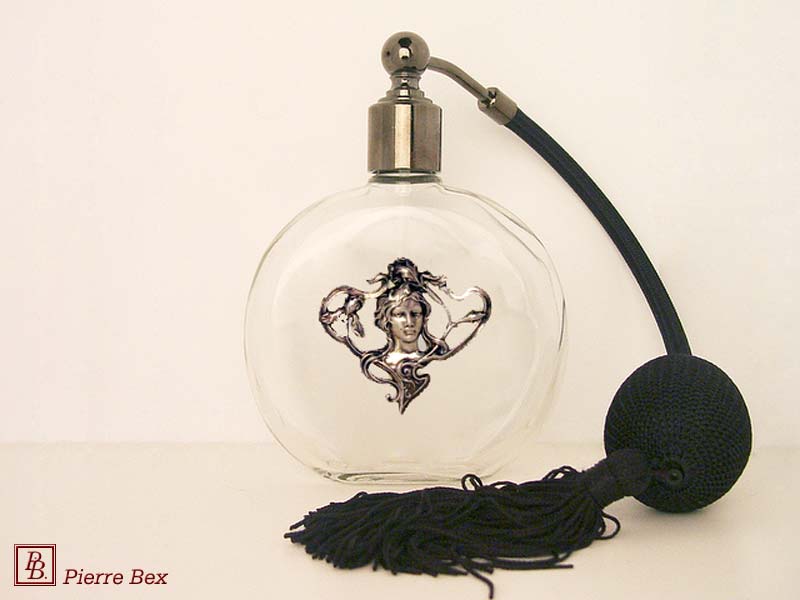 Pierre Bex Art-Nouveau vaporizer lady 42419-14