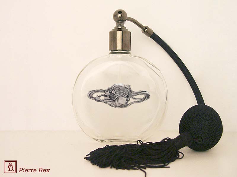 Pierre Bex Art-Nouveau vaporizer lady 42419-19