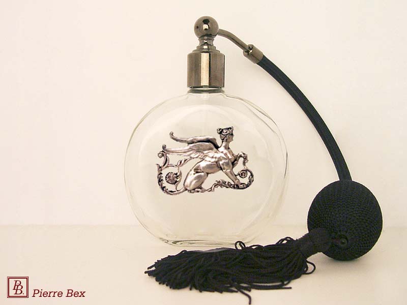 Pierre Bex Art-Nouveau vaporizer lady 42419-26