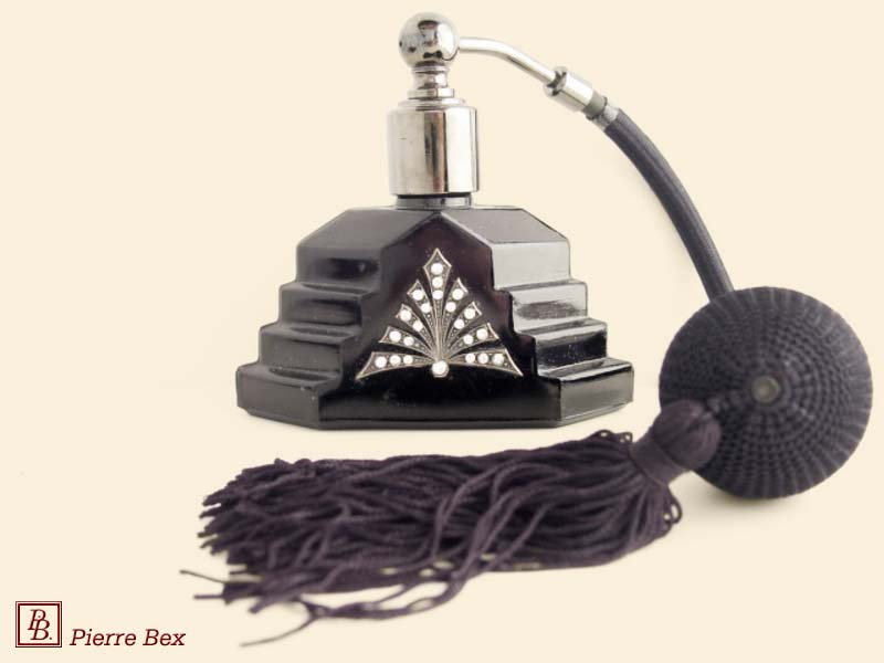 Pierre Bex Art-Deco crystal vaporizer 46069-02