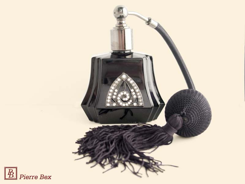 Pierre Bex Art-Deco crystal vaporizer 46069-03