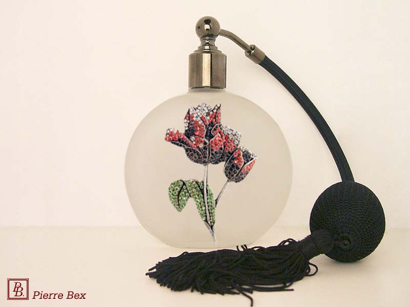 Pierre Bex Art-Deco vaporizer with tulip 46089-02