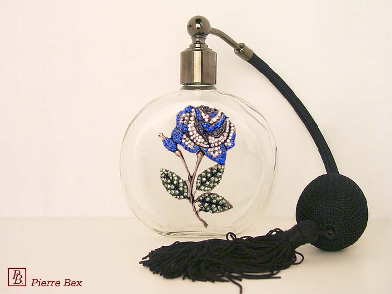 Pierre Bex Art-Deco vaporizer rose 46089-05