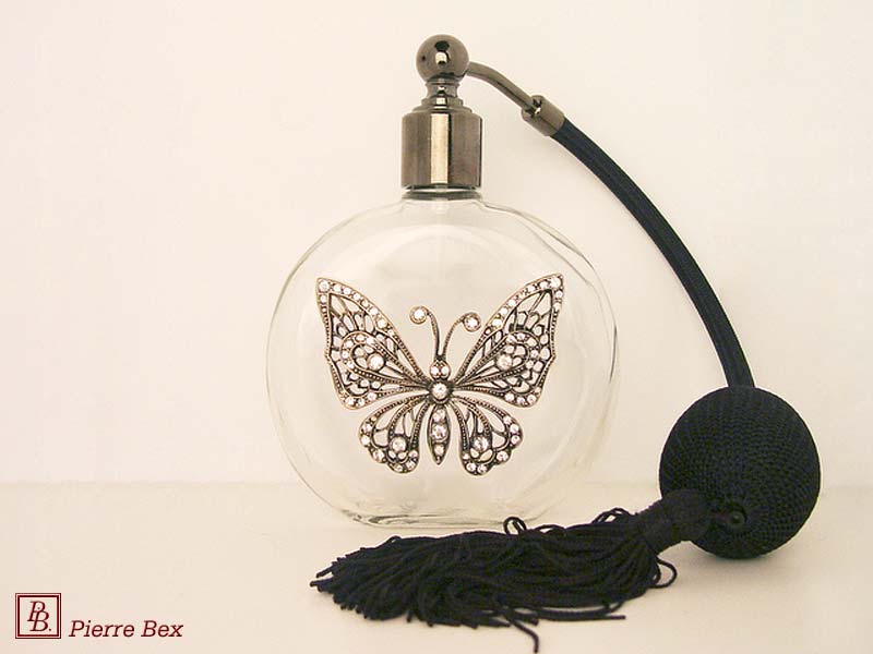 Pierre Bex Art-Deco vaporizer butterly 46419-01