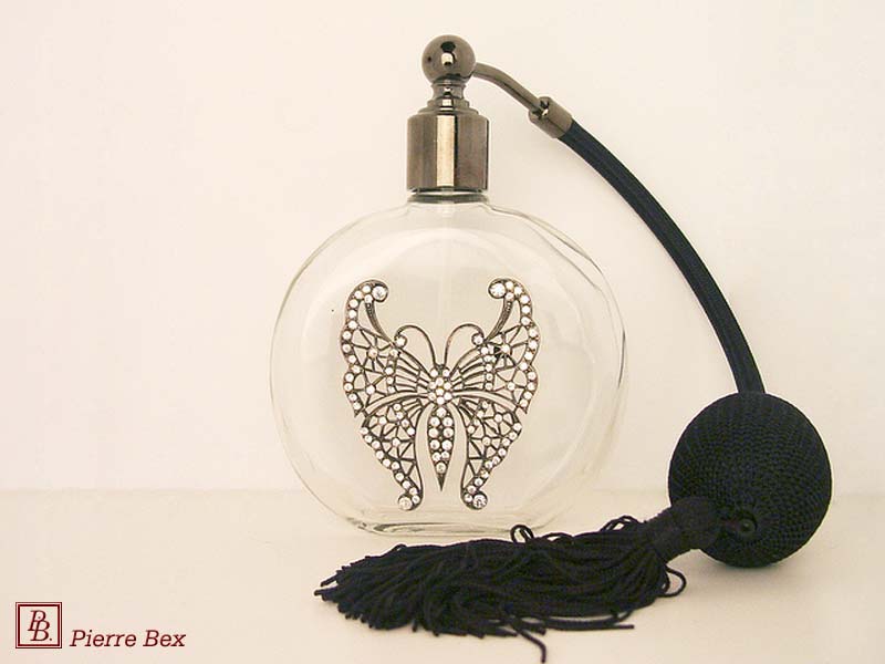 Pierre Bex Art-Deco vaporizer butterly 46419-02