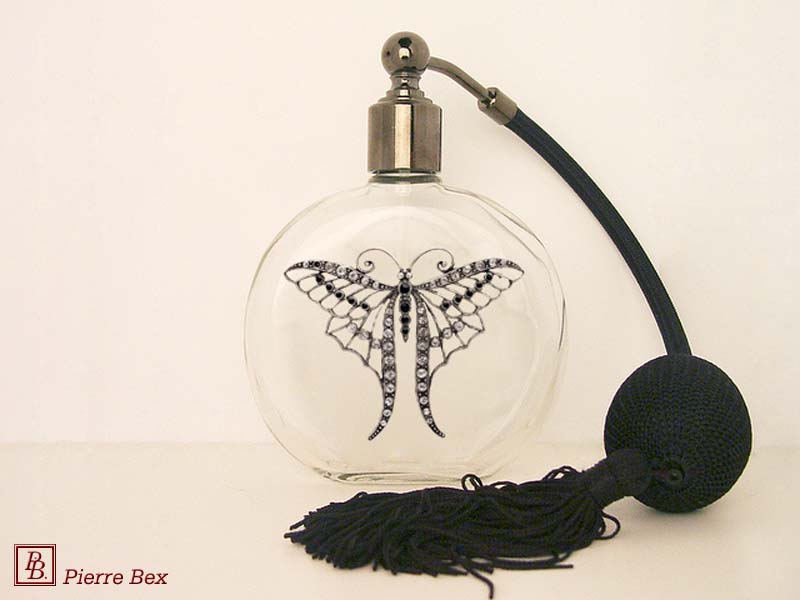 Pierre Bex Art-Deco vaporizer butterly 46419-04